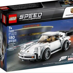 Lego Speed Champions 1974 Porche 911 Turbo 3.0 Partial Set 75895